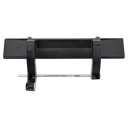 TRQ Rear Tailgate Handle Repair Kit Textured Black for Nissan Titan