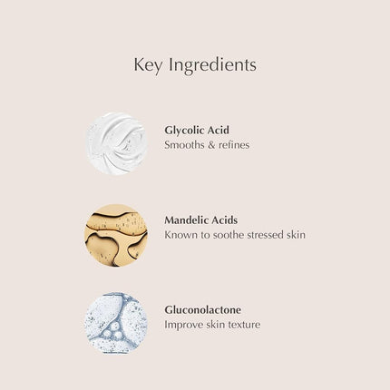EXUVIANCE Performance Peel AP25 At-Home Chemical Peel with Glycolic, Mandelic and Polyhydroxy Acids, 13 ct.