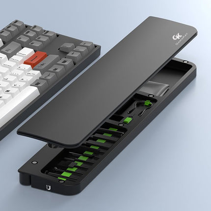 GK GAMAKAY 16.81'' Keyboard Wrist Rest Pad with Cl