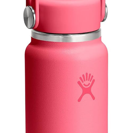 Hydro Flask – Micro Hydro 200 ml (6.7 oz) – Leakproof, Insulated Mini Flask with Clip-On Strap – Cold & Hot Up to 7 Hrs – Compact & Durable – Popstar Pink