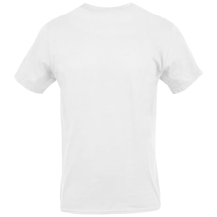 Gildan Men's Crew T-Shirts Undershirt, White (6-Pack), S (Pack of 6)