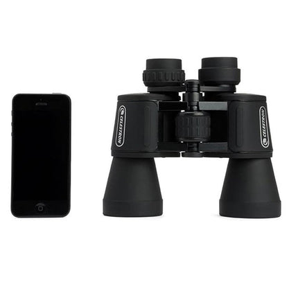 Celestron 71256 UpClose G2 10 x 50 Porro Binocular, Black