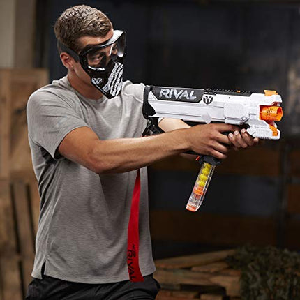 Pistola Nerf Rival Hera Mxvii 1200 Blanca de Combate