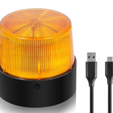 LE Sircut LE228 (Mini) — Amber LED USB Rechargeabl