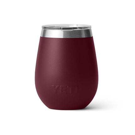 YETI Rambler 10 oz Wine Tumbler, Vacuum Insulated, Stainless Steel with MagSlider Lid, Wild Vine Red