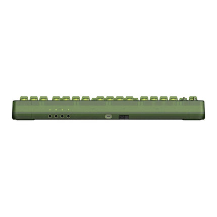 8BitDo Retro 87 Mechanical Keyboard with RGB Backlight, Bluetooth/2.4G/USB-C Hot Swappable Wireless Gaming Keyboard for Windows and Android - Xbox Edition (Officially Licensed) [video game]