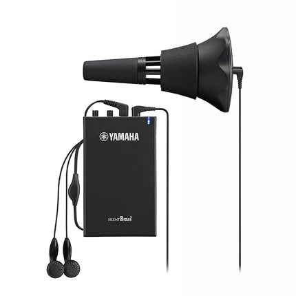 YAMAHA SILENT Brass System For Trumpet - Pickup Mute & Personal Studio Included (SB7J)