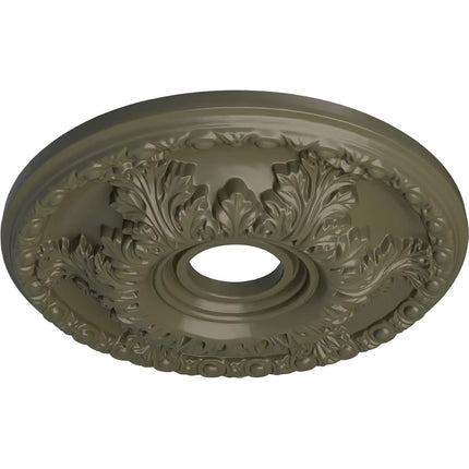 Ekena Millwork CM18GAPTF Granada Ceiling Medallion, Painted Turtle