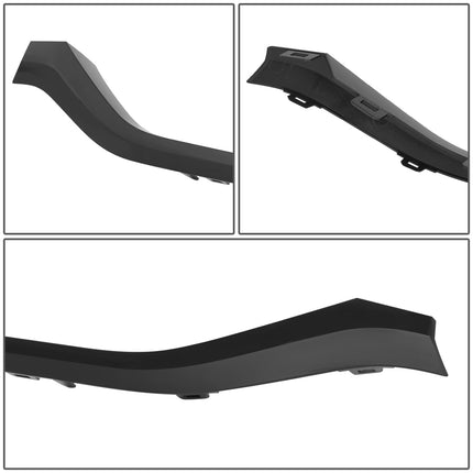 DNA MOTORING Moulure de calandre avant (avant) compatible avec Terrain 2019-2021/, GM1044152, OEM-BPTR-GM1044152