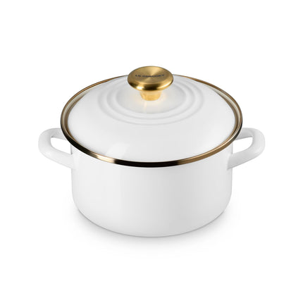 Le Creuset Enamel on Steel Traditional Stockpot, 3