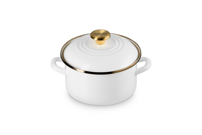 Le Creuset Enamel on Steel Traditional Stockpot, 3