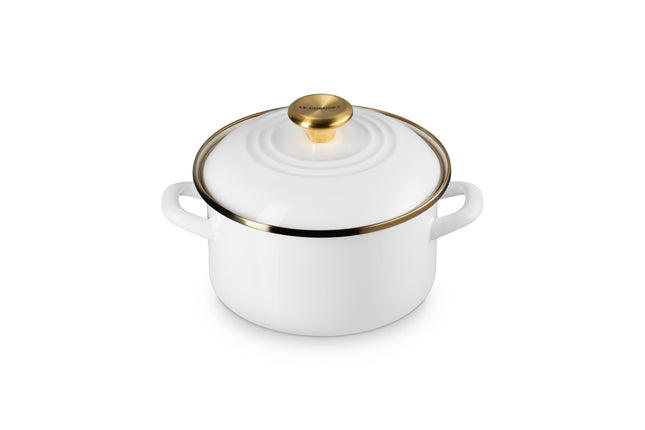 Le Creuset Enamel on Steel Traditional Stockpot, 3
