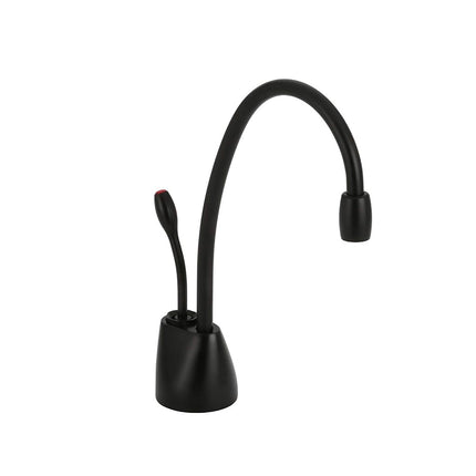 InSinkErator F-GN1100MBLK Contemporary Instant Hot Water Dispenser-Faucet Only, Matte Black, 1.25