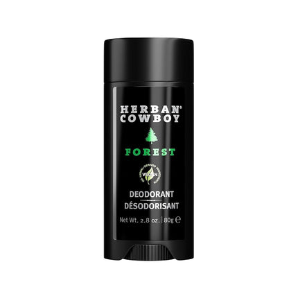 Pack of 2 x Herban Cowboy Deodorant Forest - 2.8 o