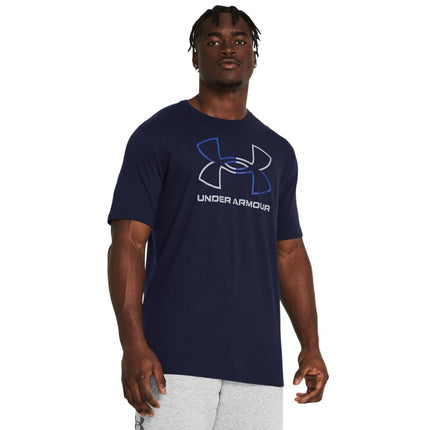 Ua Mens Ua Gl Foundation Update Ss Midnight Navy /