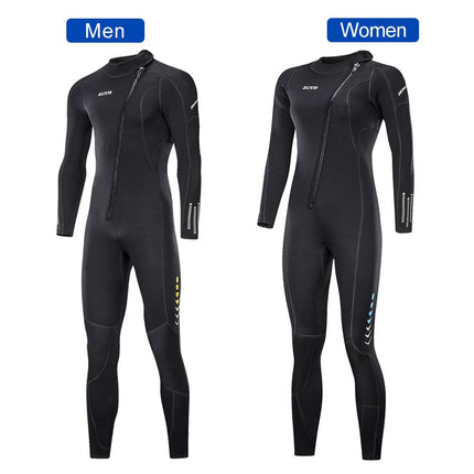 Full Body Diving Suit for Men and Women (Men's XXXX-Large)