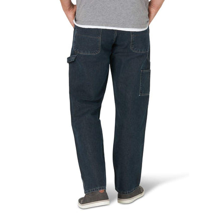 Wrangler Authentics Men's Classic Carpenter 经 工 裤클래식 카펜터 진clásico Carpintero 經典木匠牛仔褲جينز كلاسيك كاربنترג'ינס נגרים קלאסיklassischer Zimmermanns-Jean, Storm, 36W x 32L