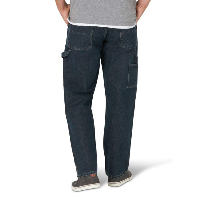 Wrangler Authentics Men's Classic Carpenter 经 工 裤클래식 카펜터 진clásico Carpintero 經典木匠牛仔褲جينز كلاسيك كاربنترג'ינס נגרים קלאסיklassischer Zimmermanns-Jean, Storm, 36W x 32L