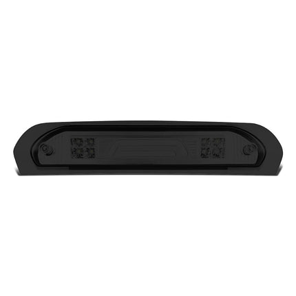 DNA MOTORING 3BL-DRM02-3D-LED-SM Luz de freno trasera de techo LED 3D con lente ahumada [Compatible con Dodge Ram 1500 02-08/Ram 2500 3500 03-09]