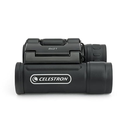 Jumelles de toit Celestron 71230 UpClose G2 8 x 21, noires