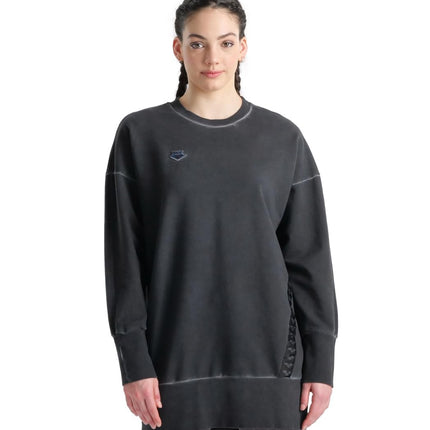 Arena Women's Icons Oversize Crew Sweatshirt, Sage