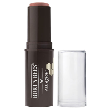 Burt's Bees All Aglow Lip and Cheek Stick, 8.5 g, 