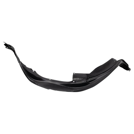 TRQ Front Left Inner Fender Liner Black Drivers Side