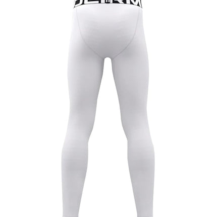 Under Armour Boys' UA CG Armour Leggings, Ultra-Warm Thermal Leggings, Stretchy Boys' Thermal Base Layer for Running and Winter Sports Training with Anti-Odour Technology