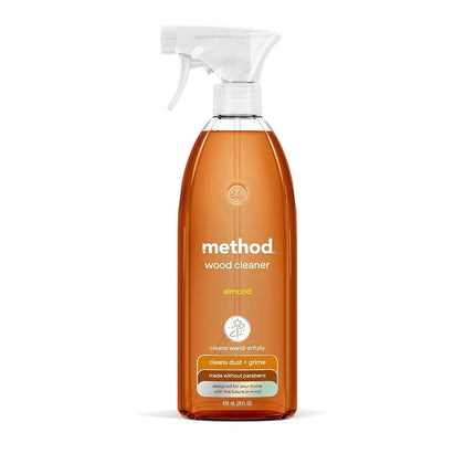 Method Daily Wood Spray 28oz, Almond