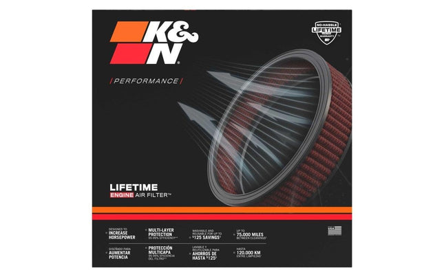 K&N E-2872 Washable and Reusable Car Air Filter