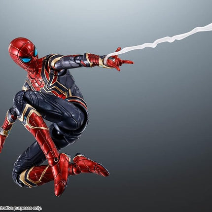 TAMASHII Nations S.H.Figuarts Spider-Man: No Way Home - Iron Spider