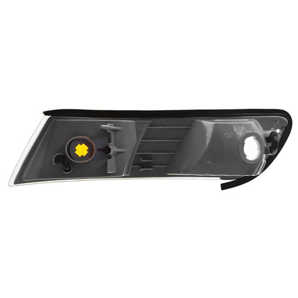 TRQ Right Corner Light Passenger Side Compatible with 98-02 Mercury Grand Marquis FO2551124