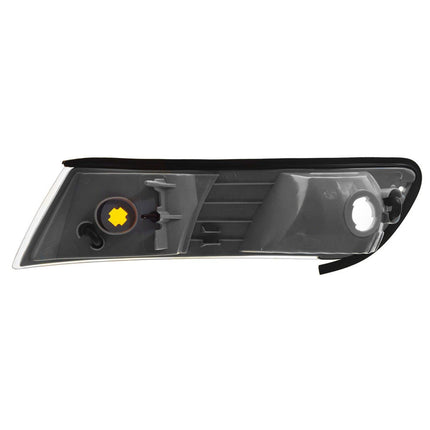 TRQ Right Corner Light Passenger Side Compatible with 98-02 Mercury Grand Marquis FO2551124