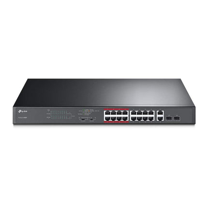 TP-Link 16-Port 10/100Mbps Fast Ethernet PoE Switc