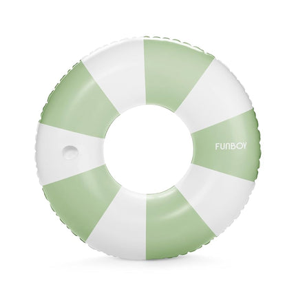 FUNBOY Giant Vintage Sage Green Stripe 48'' Tube F