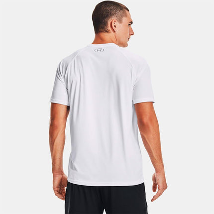Under Armour Velocity 2.0 Short Sleeve T-Shirt 2XL White