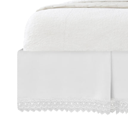 Elegant Comfort Narina Collection Lace Bed Skirt 1