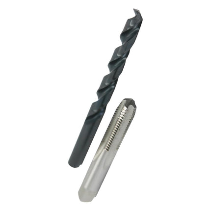Drill America 1/2"-18 Tap and 11.50mm Drill Bit Kit, POU Series