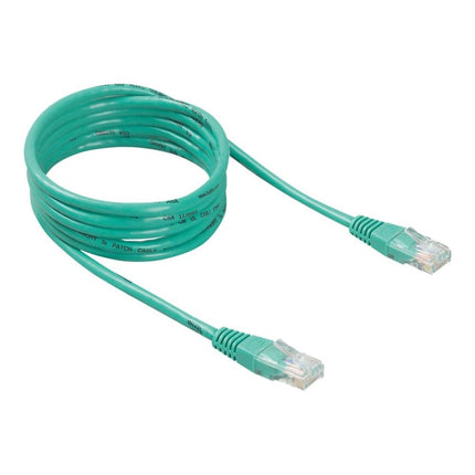 Belkin CAT5E Patch Cable * RJ45M/RJ45M; 3 GREEN ( A3L791-03-GRN )