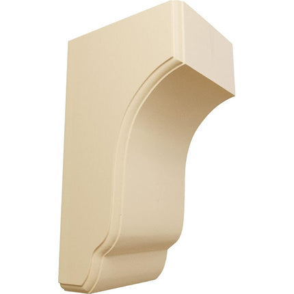 Ekena COR04X05X10CPMA 4 3/4-Inch Width x 5 1/2-Inch Depth x 10-Inch Height Capistrano Mission Corbel - Maple