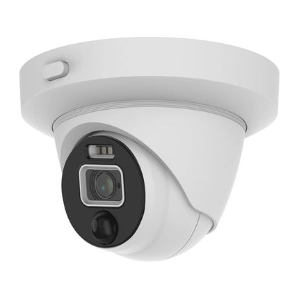 Swann Add-On DVR Dome Security Camera with Sensor Spotlight, Flashing Lights, 1080p Full HD Video, Indoor or Outdoor design, Colour Night Vision plus True Detect Heat & Motion Detection