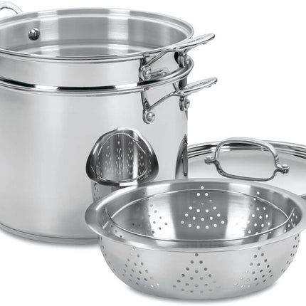 Cuisinart 77-412 Chef's Classic Stainless 4-Piece 