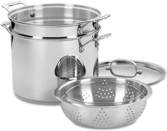 Cuisinart 77-412 Chef's Classic Stainless 4-Piece 