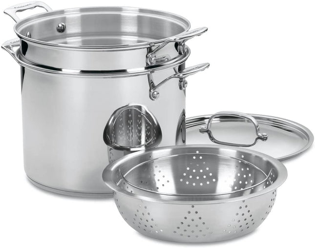 Cuisinart 77-412 Chef's Classic Stainless 4-Piece 