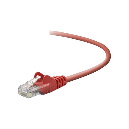 Belkin Cat. 6 Network Patch Cable - 50ft - networking cables (Black)