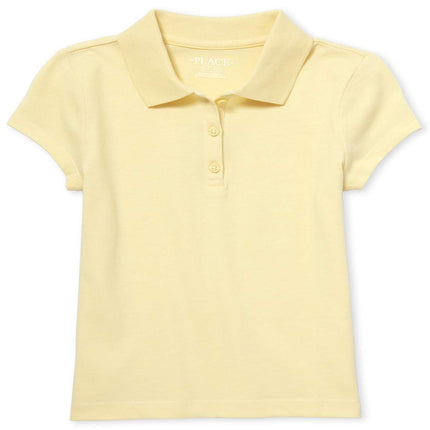 The Children's Place Girls' Short Sleeve Soft Jers