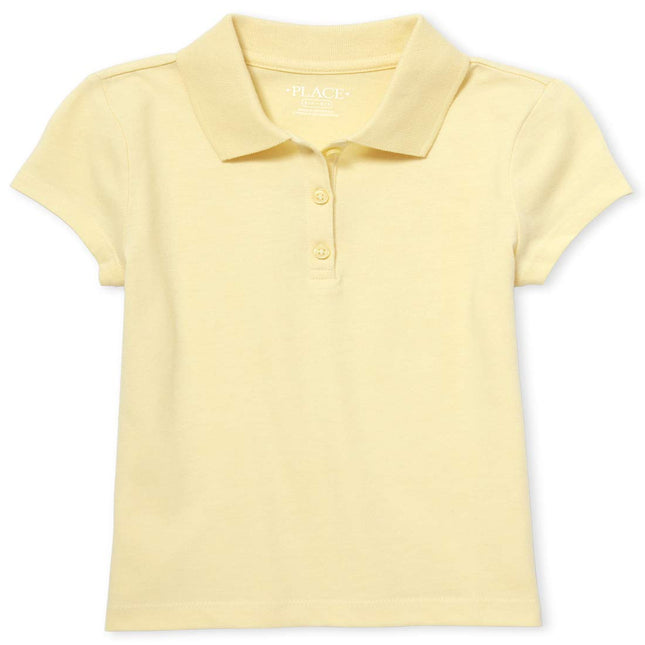 The Children's Place Girls' Short Sleeve Soft Jers