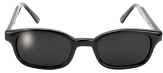 Original KD's Biker Sunglasses with Dark Grey Lens