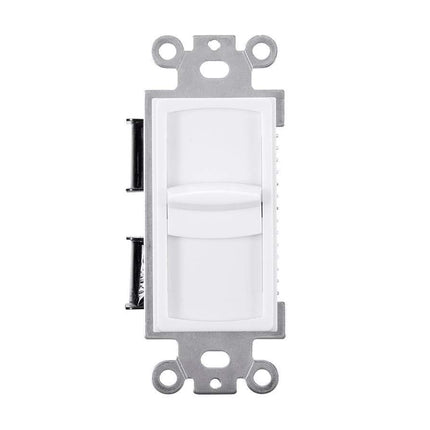 Monoprice 100-Watt Slider Impedance Matching Speaker Volume Control with Color Kit, Connect Multiple Speaker Pairs to a Single Power Amplifier or Receiver