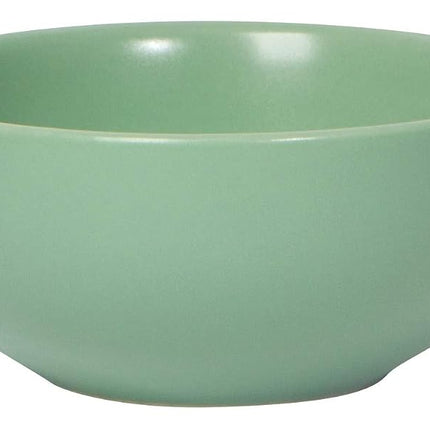 Now Designs Leaf Ceramic Pinch Bowl Set, Mini Bowls for Dipping and Seasoning-Soy Sauce Dish, Set of 6, 2 oz